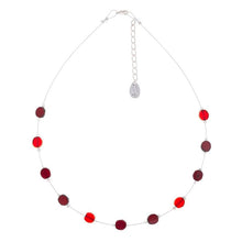  Red Bohemian Necklace