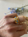 Opal 14ct Rolled Gold Ring