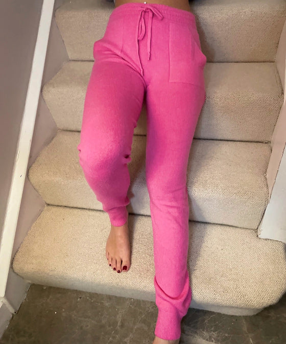 Lounge Pants -Soft Pink