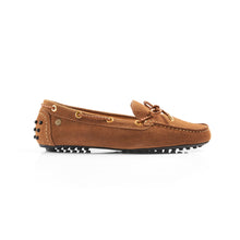  The Henley Suede Driving Shoe - TAN