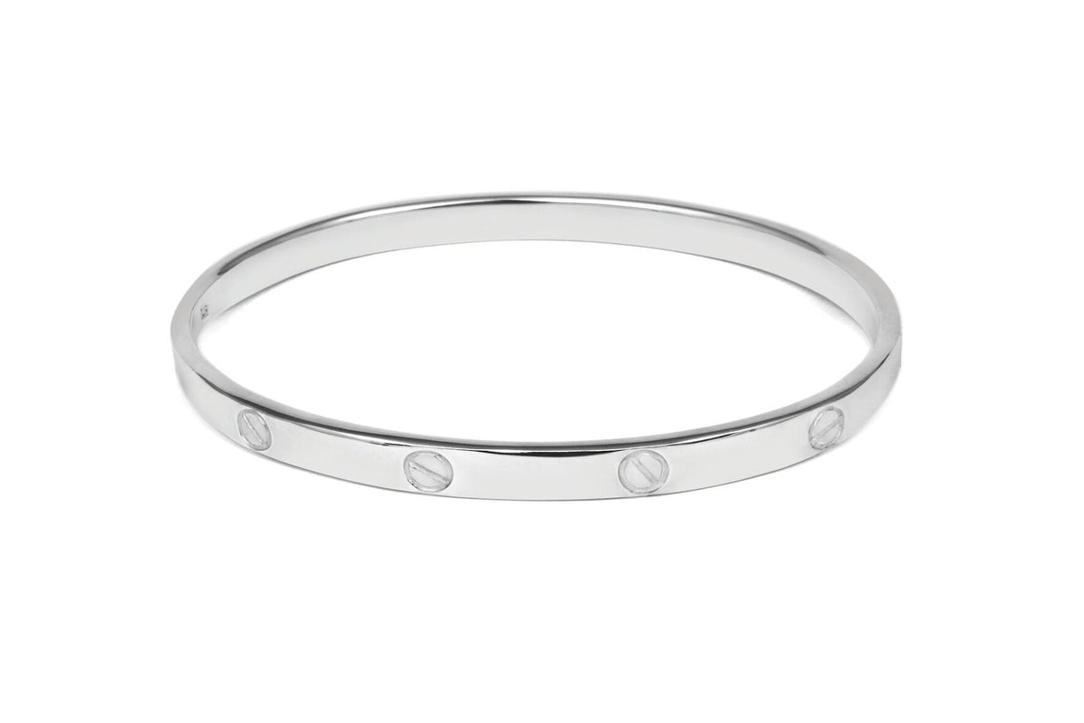 Stainless steel cartier discount bracelet