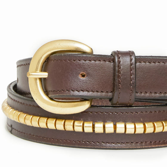 Adlestrop Leather Belt
