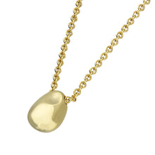  14ct Gold Plated Tear Drop Pendant Necklace
