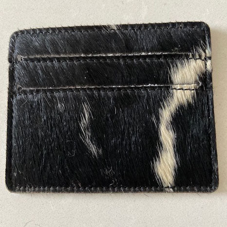 The Aylton Leather Cowhide Card Holder
