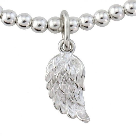 Angel Wing Sterling Silver Bracelet