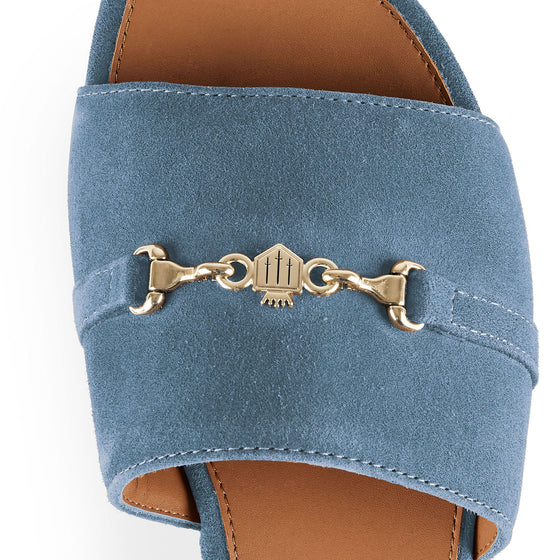 The Heacham Sandal CORNFLOWER BLUE