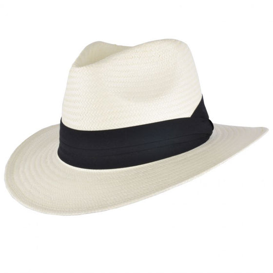 UNISEX Panama Hat - Cream