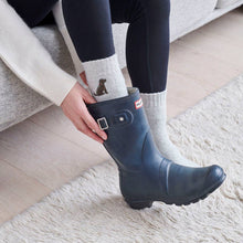  Dog Walking socks -  Cocker Spaniel (Chocolate)