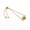 Gold Plated Yellow Citrine Gemstone Bracelets