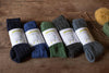 Cosy Alpaca Rib Cushion Socks - 2 Adult Sizes