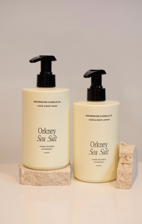 Orkney Sea Salt Hand & Body Lotion | Made in Scotland
