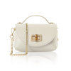 Chic Mini Top-Handle – Italian Handmade Leather Crossbody