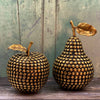 Gold Studded Pear
