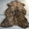 Natural British Brown Sheepskin Rug Hygge Nordic Decor