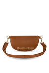 Italian Genuine Leather Crossbody Bum Bag-Small