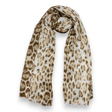  Scarf - Leopard Print