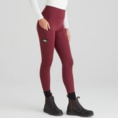  Ridgeline Ladies Infinity Leggings - Winter Berry