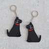 Keyring - Black Labrador