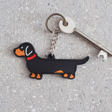  Keyring - Dachshund