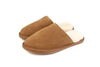 Ellis Mens Sheepskin Lined Slipper Mule