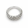 Sterling Silver Beaded Ring