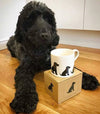 Mischievous Mutts Dog Mug - Cocker Spaniel (Black)