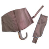 Double Automatic Open & Close Wooden Effect Handle