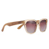 LILA GRACE CHAMPAGNE l Brown Gradient Lens l Walnut Arms