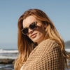 QUEST ROCKY TORT l Sunglasses l Polarised Lens l Walnut Arms