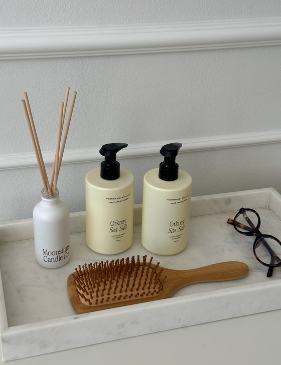 Orkney Sea Salt Luxury Hand & Body Wash | Made in Scotland