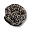 Leopard dots print Scarf