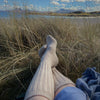 Cosy Alpaca Rib Cushion Socks - 2 Adult Sizes
