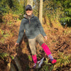 Pink & Blue Pheasant Adult Shooting/Walking Socks