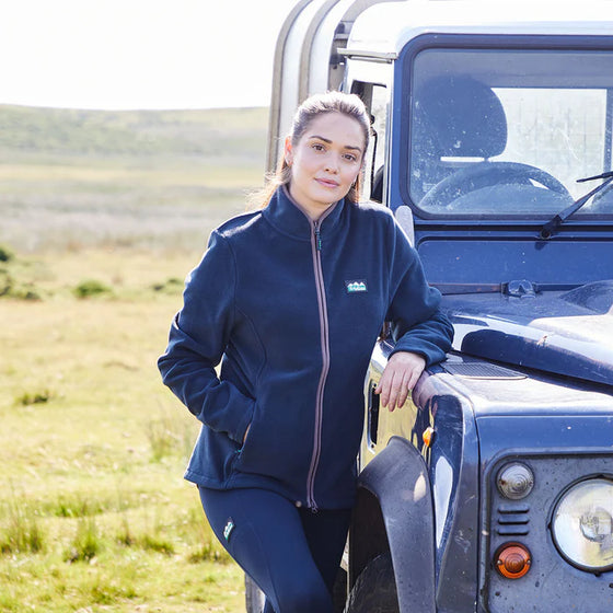 Women's Brenna Fleece Jacket NAVY