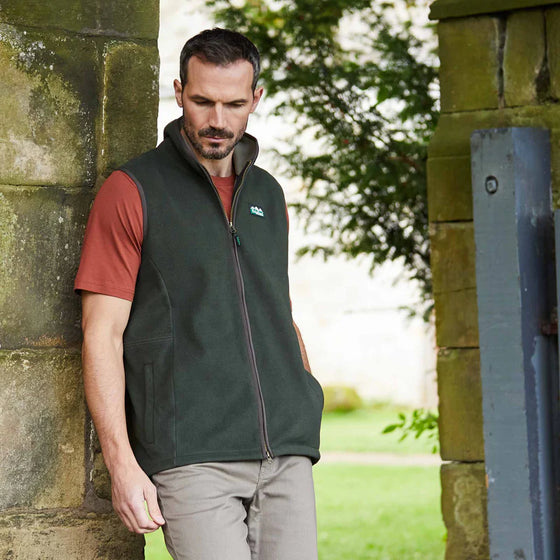 Mens  KODIAK Gilet- Deep Forest