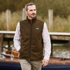 Mens Monarch Gilet Moody Teak