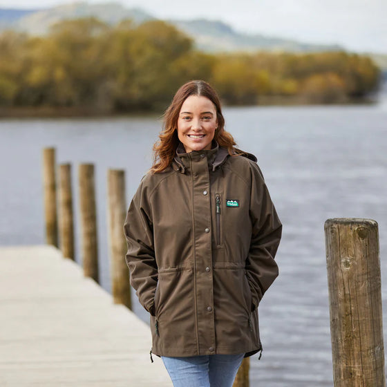 Ridgeline Ladies Monsoon 11 Classic  Jacket - BARK