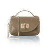 Chic Mini Top-Handle – Italian Handmade Leather Crossbody