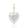 Italian Handmade Genuine Leather Heart Keyring Keychain