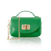 Chic Mini Top-Handle – Italian Handmade Leather Crossbody