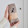 Dog Walking Socks - Springer Spaniel (Black & White)