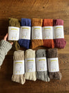 Cosy Alpaca Rib Cushion Socks - 2 Adult Sizes