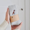 Dog Walking Socks - Springer Spaniel (Liver & White)
