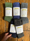 Cosy Alpaca Rib Cushion Socks - 2 Adult Sizes