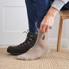 Golf Bag and Clubs Sports Lovers Wool Socks