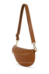 Italian Genuine Leather Crossbody Bum Bag-Small