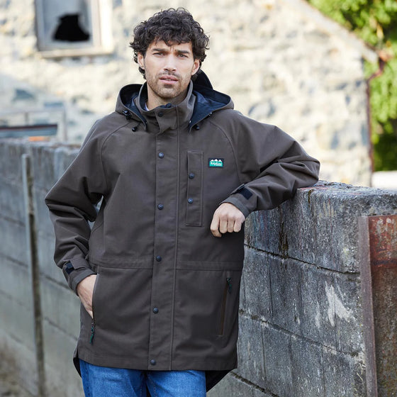 Ridgeline Monsoon Classic Jacket MENS - BARK