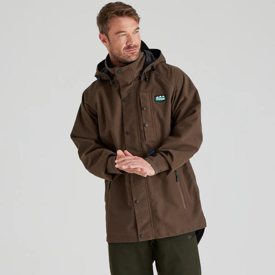 Ridgeline Monsoon Classic Jacket MENS - BARK