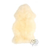 Natural Single Sheepskin Rug - British Large