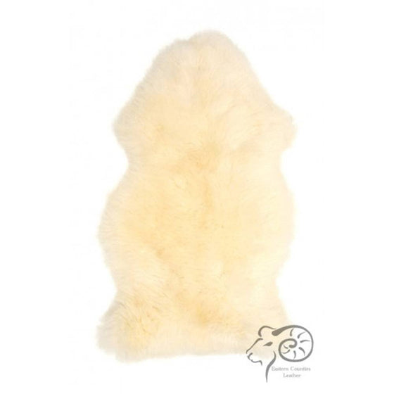 Natural Single Sheepskin Rug - British Large